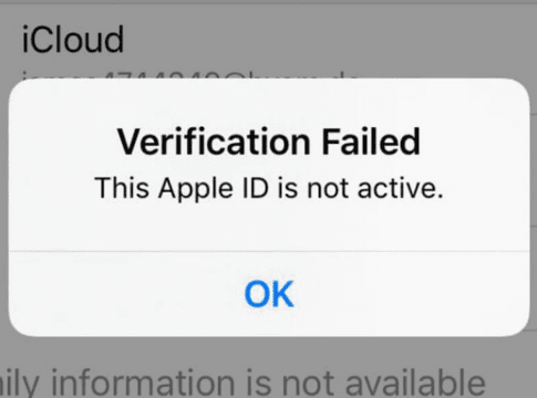 [Solved] How To Fix Apple Id Not Active