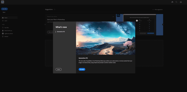 how to download photoshop beta ai