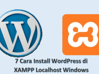 7 Cara Install WordPress di XAMPP Localhost Windows