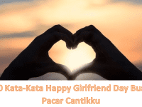 20 Kata-Kata Happy Girlfriend Day Buat Pacar Cantikku
